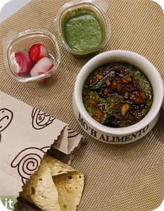 Kailash Sp. Palak Khichdi