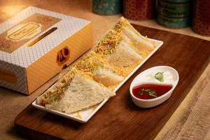 Bhujiya Sandwhich