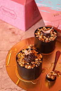 Eggless Belgian Chocolate Praline Pastry [100 g]