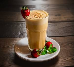 Butter Scotch Milkshake