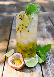 Passion Fruit Shake