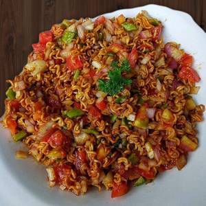Maggi bhel