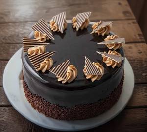 Dark chocolate cake 500 gm