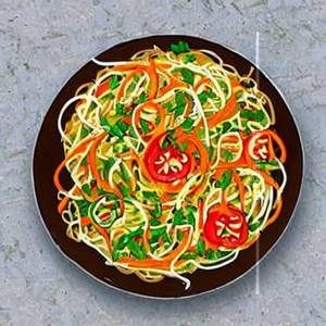 Vegetable Hot Garlic Bowl