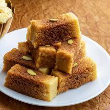 Kesar kalakand