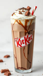 Kit Kat Milk Shake