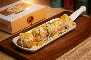 Cheese Sev Poori