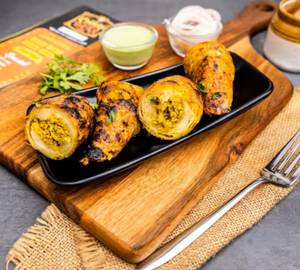 Stuffed  Banjara Chaap Tandoori