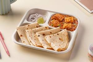 Paneer Tikka Masala Chapati Lunchbox