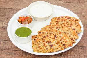 Stuffed Paratha - Aloo