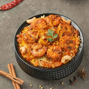 Special Prawns Biryani