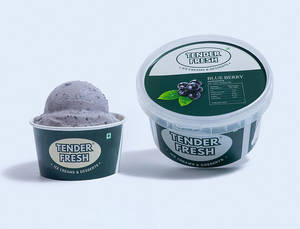 Blue Berry Ice Cream