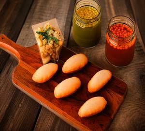 Suji Golgappe [5 Pieces]