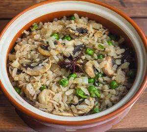 Mushroom Poha [400 Ml]