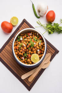 Kala Chana Chaat [Protein Rich Gluten Free Bowl]