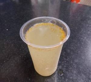 Lemon soda