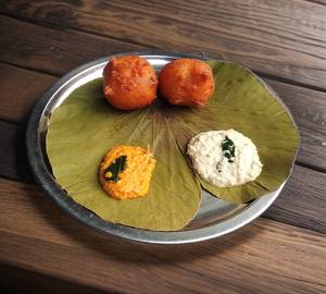 [2 Piece] Onion Bonda