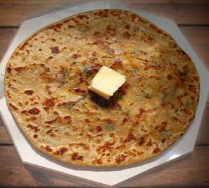 Aloo pyaaz parantha