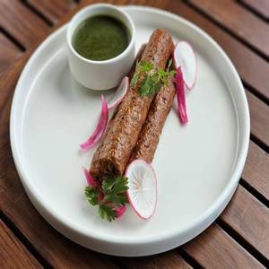 Lamb Seekh Kebab