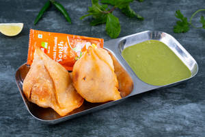 Aloo Samosa [2pcs]