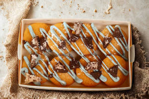 Ocean Cookie Crunch Pancake [Mini]