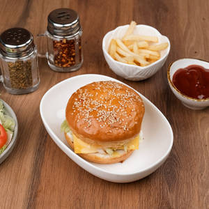 Classic Veg Cheese Burger