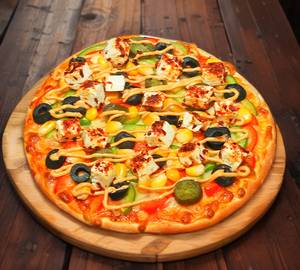 Paneer Cheese Pizza