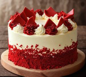 Red velvet cake
