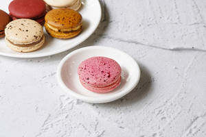 Hd  Rose Milk Macaron