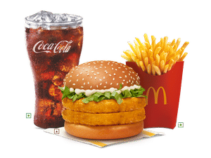 Large EVM  McChicken® Double patty Burger 