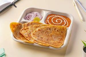 Dal Makhani & Paratha Lunchbox
