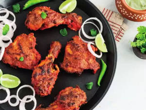 Tandoori Chicken.