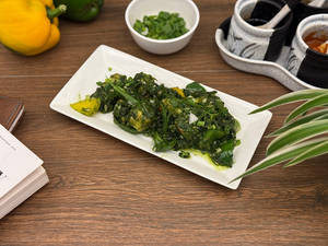 Paneer Coriander Dry