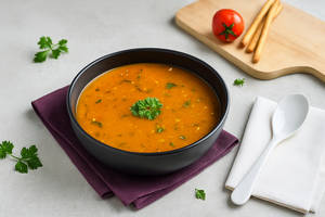 Roasted Garlic Chicken Tomato Soup