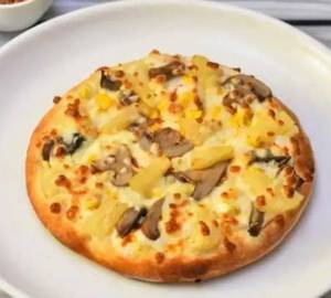 Mushroom Pizza 8 Inches