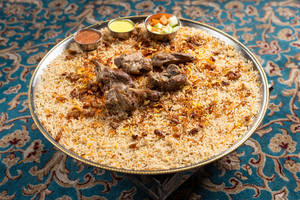 Mutton Juicy Marg Mandi Half