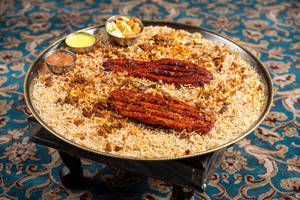Fish Grilled Mandi Half