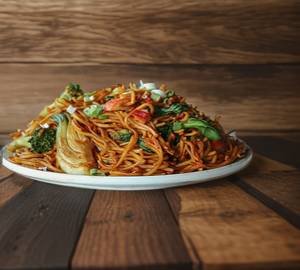 Veg Chowmien                                                  