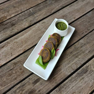 Lamb Shikampuri Kebab