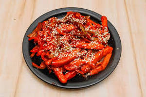 Crispy chiili potato