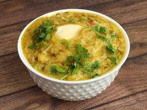 Butter Dal Khichdi