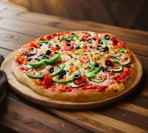 Supreme Veg Loaded Pizza