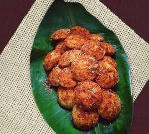 Ghee karivepaku podi idli [4 pieces]