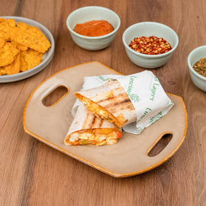 Peri Peri Paneer Twist Wrap