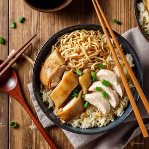 Chicken Combination Noodles