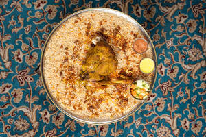 Mutton Leg Mandi
