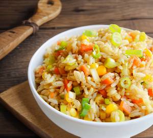 Sweet Corn Fried Rice