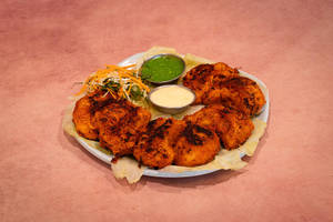 Veg Tandoori Momos [7 Pieces]
