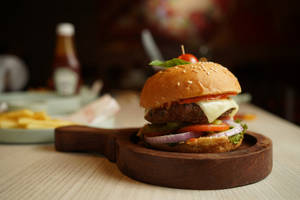 Mutton Burger