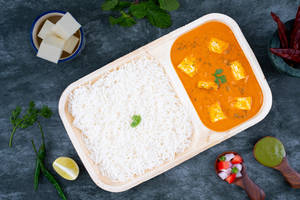 Paneer Butter Masala Rice Bowl